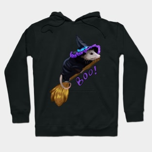 Boo! Spooky Possum Hoodie